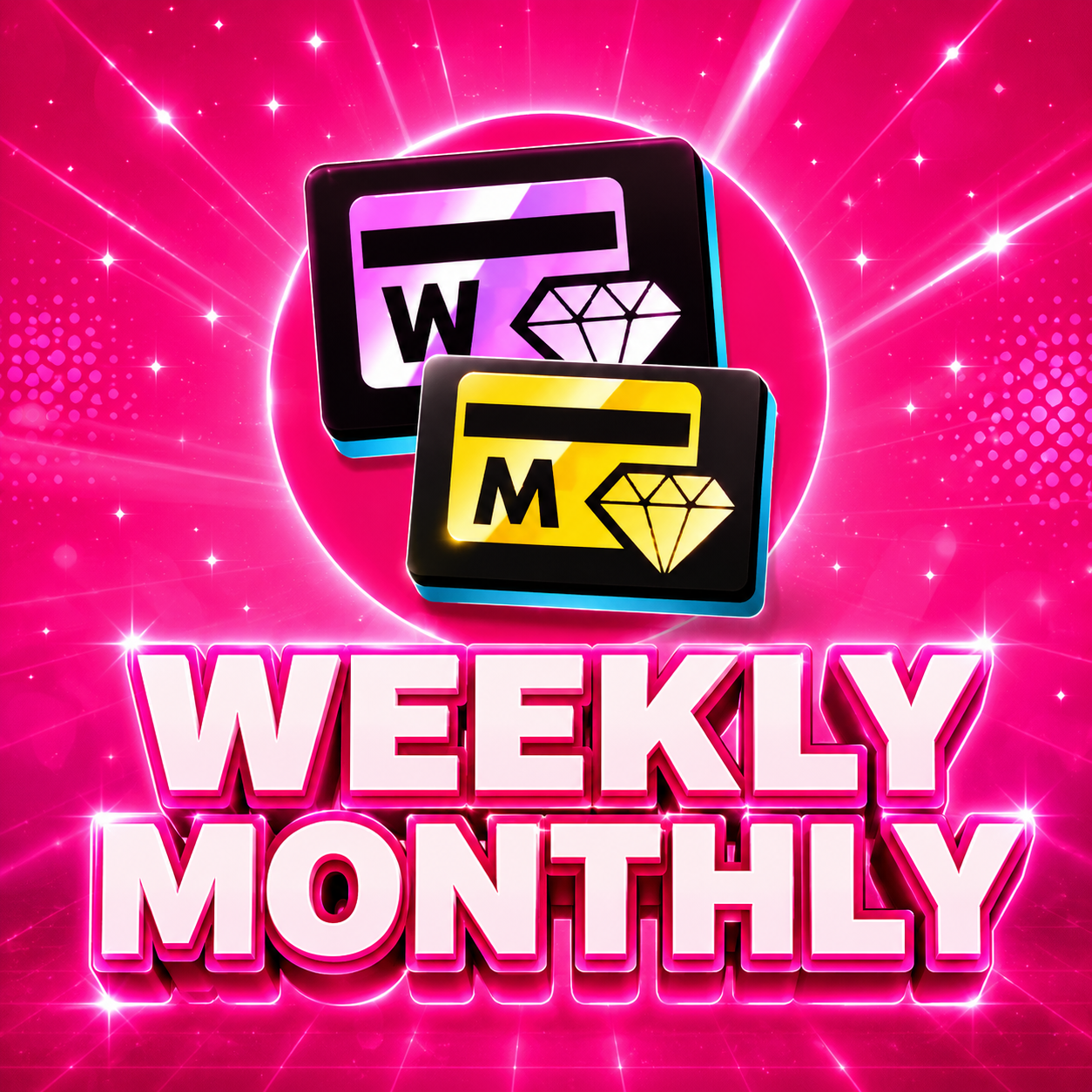 Weekly     Monthly