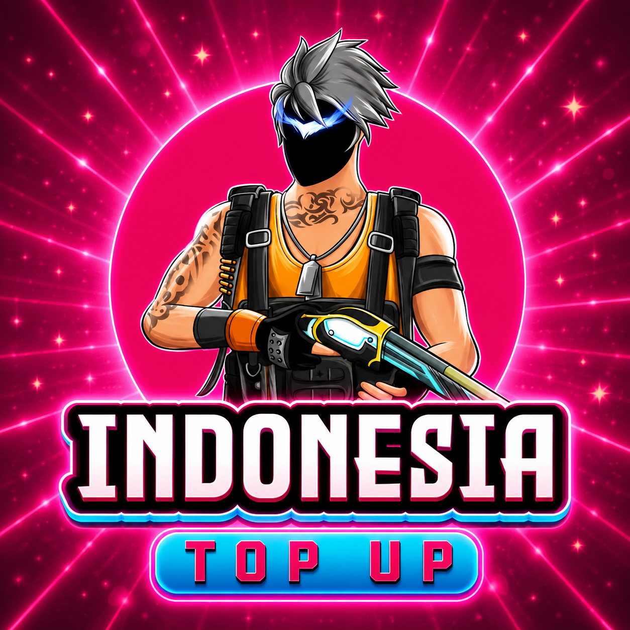 INDONESIA TOPUP UID