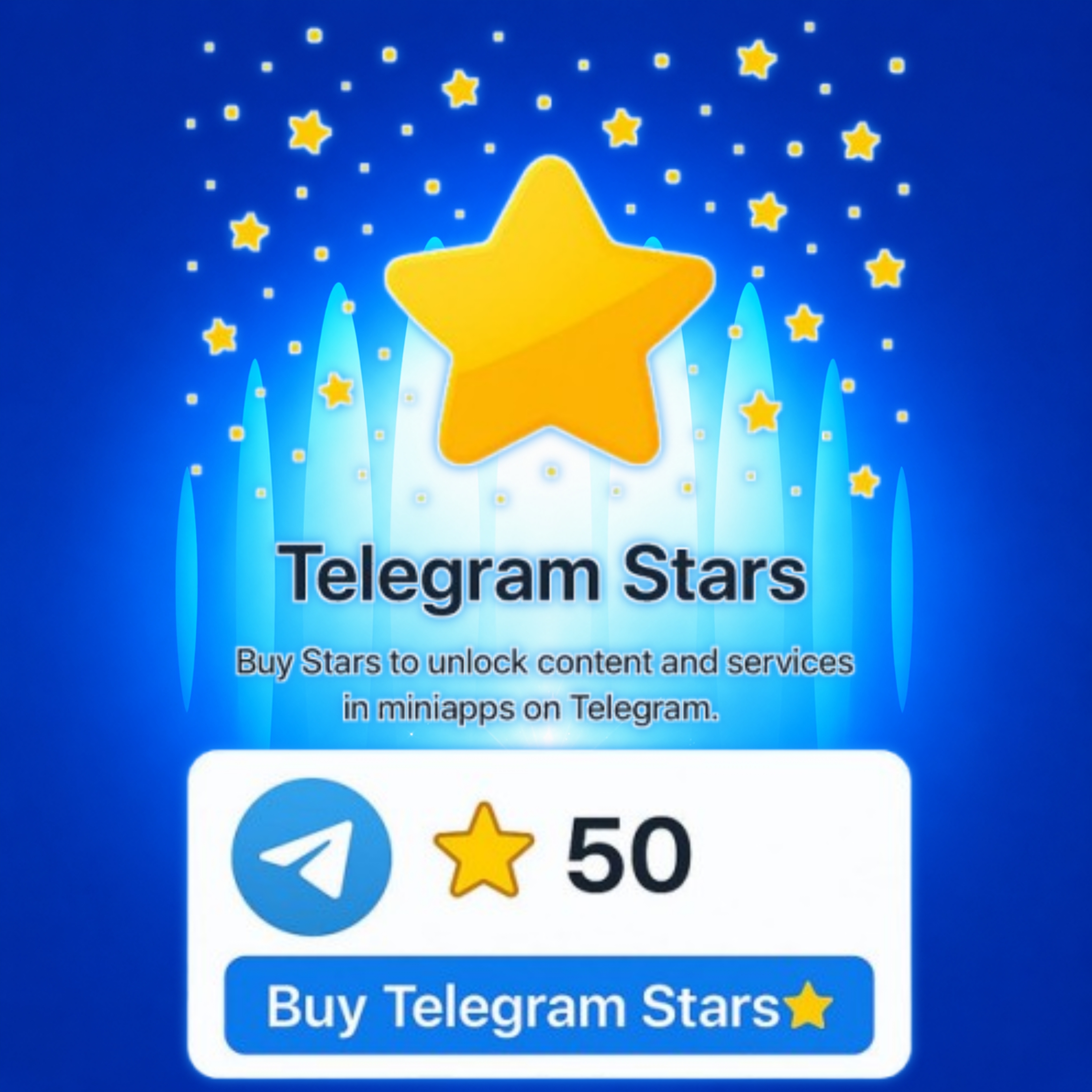 Telegram Stars