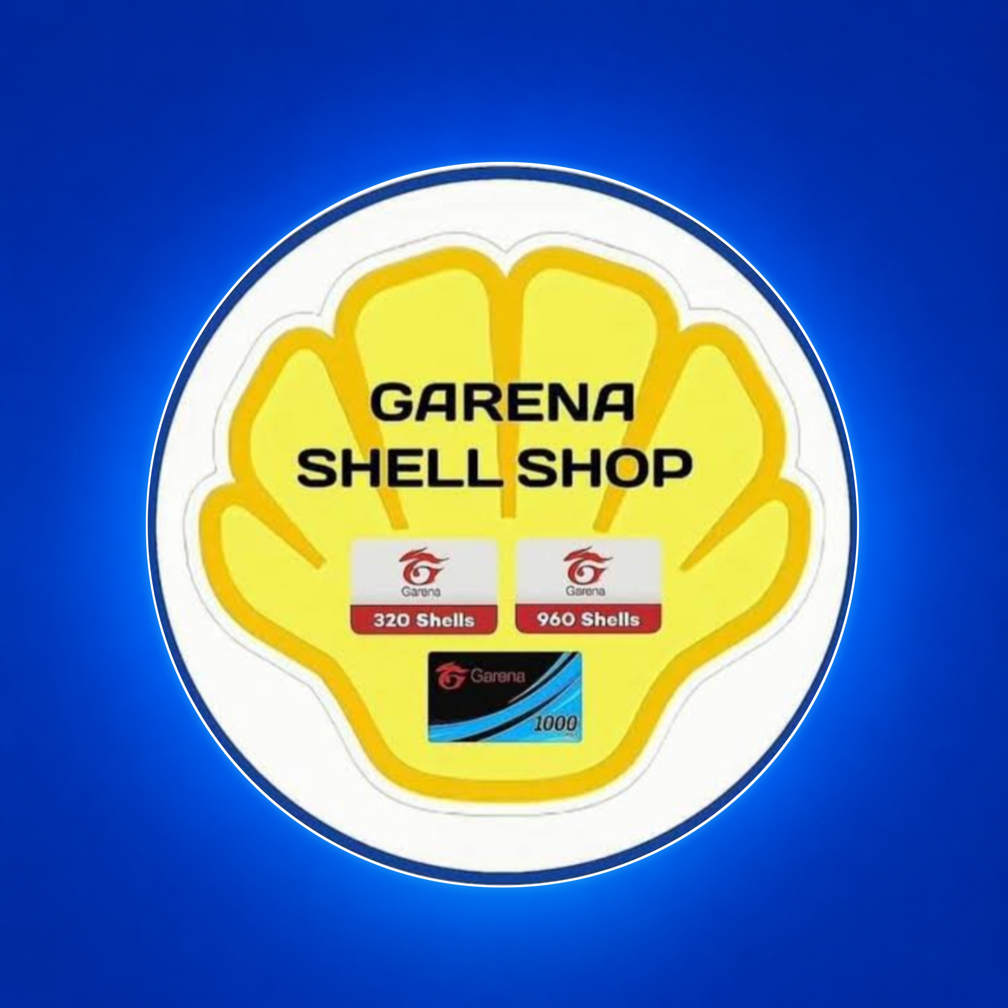 Garena Shell Pins-Philippines